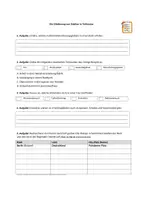 Vorschau - Arbeitsblätter - Arbeitsblatt: Teilräume von Städten (mit Lösung) - Seite 1