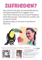 Vorschau - Mal- und Bastelvorlagen - Tukanklasse Lesezeichen Klassentier Tukan - Seite 3