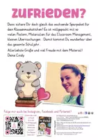 Vorschau - Mal- und Bastelvorlagen - Wombatklasse Lesezeichen Klassenmaskottchen Wombat - Seite 3