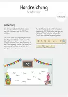Vorschau - Präsentationen/Tafelbilder - Digitale Tafel: Einschulung (Schulstart) Begrüßung - Seite 1