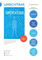 Vorschau - Stundenentwürfe - Unterrichtsmaterial zur Lektüre: Unsichtbar von Eloy Moreno - Deckblatt