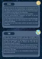 Vorschau - Merkblätter - Sonnensystem / Planeten Wissenskartei Karteikarten - Seite 3
