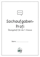 Vorschau - Arbeitsblätter - Sachaufgaben-Profi Übungsheft für die 1. Klasse - Seite 2