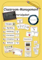 Vorschau - Arbeitsblätter - Classroom-Management - Starterset - Deckblatt