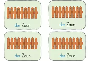 Vorschau - Merkblätter - Wortschatzheft Bauernhof - Seite 3
