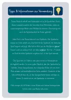 Vorschau - Spiele - Wortstamm & Wortfamilie - Ich habe ... Wer hat ...? (Lesespiel) - Seite 1