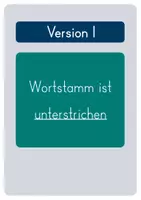 Vorschau - Spiele - Wortstamm & Wortfamilie - Ich habe ... Wer hat ...? (Lesespiel) - Seite 2
