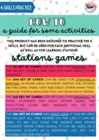 Vista previa - Refuerzo / NEE / Materiales de apoyo - CLASSROOM OBJECTS COMPLETE PACK: 4 SKILLS AND LEARNING STATIONS - página 2