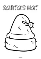 Vista previa - Manualidades / Dibujos para colorear - CHRISTMAS COLOURING BOOK - página 3
