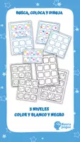 Vista previa - Tarjetas / Manipulativos - BUSCA, COLOCA Y DIBUJA - Portada
