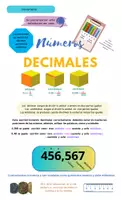Vista previa - Unidades / Secuencias / Situaciones de Aprendizaje - Numeros decimales - Portada