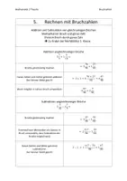 Vorschau - Fördermaterial/Inklusion - Bruchzahlen Merkblätter - Seite 3