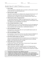 Vorschau - Arbeitsblätter - AB mit Fragen zum Thema "Tonga" + Lösungsblatt - Seite 1