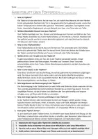 Vorschau - Arbeitsblätter - AB mit Fragen zum Thema "Töpferei" + Lösungsblatt + Infografik - Seite 2