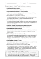 Vorschau - Arbeitsblätter - AB mit Fragen zum Thema "Toronto" + Lösungsblatt + Infografik - Seite 2