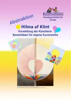 Vorschau - Arbeitsblätter - Hilma af Klint und ihre Abstrakte Malerei - Deckblatt