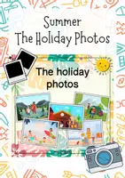 Aperçu - Jeux - The holiday photos – a summer game - The British Fox - Page de couverture