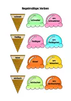 Vorschau - Arbeitsblätter - Adjektive steigern (Paket) - Seite 1