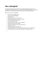 Vorschau - Arbeitsblätter - Mein Lieblingssong - Unterrichtsidee - Seite 2