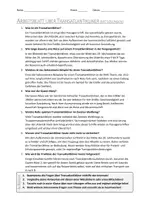 Vorschau - Arbeitsblätter - AB mit Fragen zum Thema "Transatlantikliner" + Lösungsblatt - Seite 1