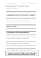 Vorschau - Arbeitsblätter - AB mit Fragen zum Thema "Transatlantikliner" + Lösungsblatt - Deckblatt