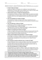 Vorschau - Arbeitsblätter - AB mit Fragen zum Thema "Trinidad und Tobago" + Lösungsblatt - Seite 1