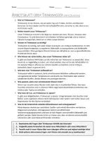 Vorschau - Arbeitsblätter - AB mit Fragen zum Thema "Trinkwasser" + Lösungsblatt + Mindmap + Infografik - Seite 3