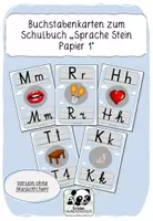 Vorschau - Poster - Buchstabenkarten (ohne Maskottchen) - Seite 1