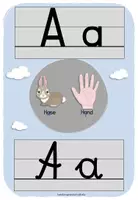 Vorschau - Poster - Buchstabenkarten (ohne Maskottchen) - Seite 3