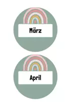Vorschau - Anderer Materialtyp - Geburtstagskalender für den Klassenraum - Seite 2
