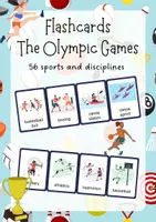 Aperçu - Apprentissages en autonomie - The Olympic Games - Flashcards - 56 sports and disciplines - Page de couverture