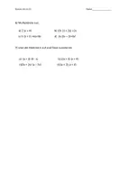 Vorschau - Klassenarbeiten - Klassenarbeit: Terme (editierbar) - Seite 2