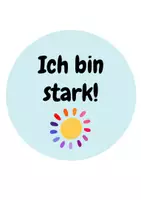 Vorschau - Poster - Ich bin gut! Symbol Sonne, Affirmationskarten für die Klasse - Seite 2