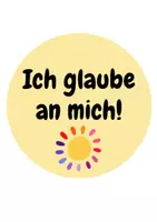 Vorschau - Poster - Ich bin gut! Symbol Sonne, Affirmationskarten für die Klasse - Seite 3