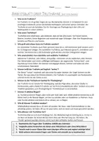 Vorschau - Arbeitsblätter - AB mit Fragen zum Thema "Truthahn" + Lösungsblatt + Infografik - Seite 2