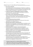 Vorschau - Arbeitsblätter - AB mit Fragen zum Thema "Peter Tschaikowski" + Lösungsblatt + Infografik - Seite 2