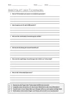 Vorschau - Arbeitsblätter - Lernposter + AB mit Fragen zum Thema "Tschernobyl" + Lösungsblatt + Mindmap + Infografiken - Seite 1