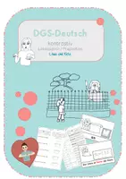 Vorschau - Arbeitsblätter - Materialpaket - Lokalisation / Präposition - Seite 1