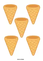 Vista previa - Manualidades / Dibujos para colorear - HELADOS GRAMATICALES, CONSTRUCCIÓN DE ORACIONES - página 2