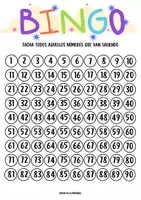 Vista previa - Juegos / Gamificación - JUEGO BINGO SOBRE LA MULTIPLICACIÓN - página 3