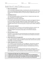 Vorschau - Arbeitsblätter - AB mit Fragen zum Thema "Turin" + Lösungsblatt - Seite 1