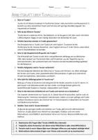 Vorschau - Arbeitsblätter - AB mit Fragen zum Thema "Tuvalu" + Lösungsblatt + Mindmap + Infografik - Seite 3