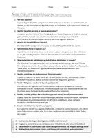 Vorschau - Arbeitsblätter - AB mit Fragen zum Thema "Uganda" + Lösungsblatt + Infografik - Seite 2