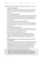 Vorschau - Arbeitsblätter - AB mit Fragen zum Thema "Unendlichkeit" + Lösungsblatt + Infografik - Seite 2