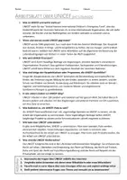 Vorschau - Arbeitsblätter - AB mit Fragen zum Thema "UNICEF" + Lösungsblatt + Infografik - Seite 2