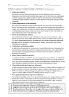 Vorschau - Arbeitsblätter - AB mit Fragen zum Thema "Uniformen" + Lösungsblatt + Mindmap + Infografik - Seite 3