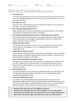 Vorschau - Arbeitsblätter - AB mit Fragen zum Thema "Ural" + Lösungsblatt - Seite 1