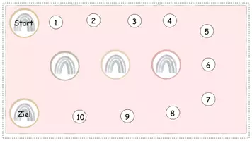 Vorschau - Spiele - Zahlen - Mengen Spiel - Deckblatt