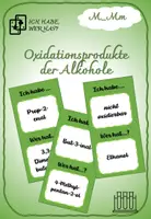 Vorschau - Spiele - Oxidationsprodukte der Alkohole – Ich habe, wer hat? - Deckblatt