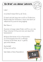 Vorschau - Anderer Materialtyp - Einschulung: Der erste Brief & Namensschilder - Seite 3